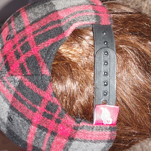 NHL New Era Fits Detroit Red Wings Red/Black/Gray Embroidered Adjustable Cap - Picture 7 of 14